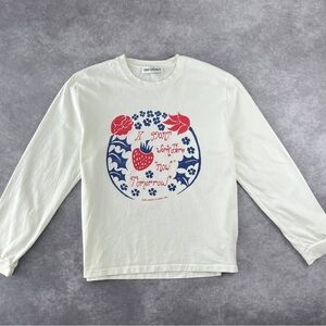 OUR LEGACY
GRAPHIC LONG SLEEVE TEE L Size